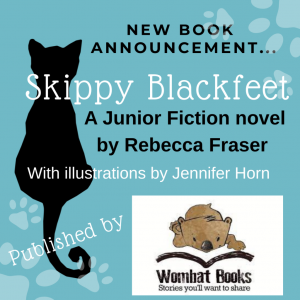 New book signing: ‘Skippy Blackfeet’ with Wombat Books