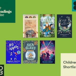 ‘Sea Glass’ made the shortlist for the 2023 Reading’s Children’s Prize!